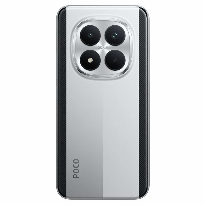Xiaomi POCO M8 Pro 5G 12/512 GB, Silver 3