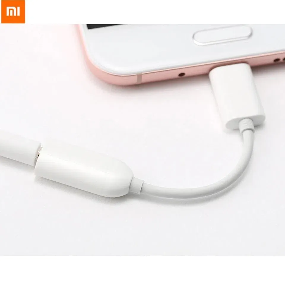 Adaptor Mi Type-C to 3.5mm Audio Alb 2