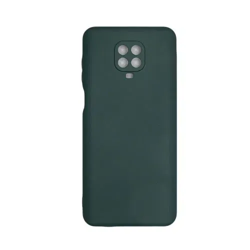 Silicon Case Premium for Xiaomi Redmi 9/9A/9C/9T/9AT/9 Activ Dark Green