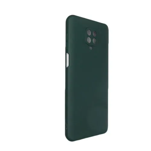 Silicon Case Premium for Xiaomi Redmi 9/9A/9C/9T/9AT/9 Activ Dark Green