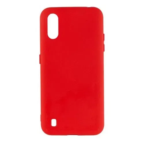 Silicon case for Samsung Galaxy A02/A02S/A03/A03S/A12/A22/A32/A52/A72 Red