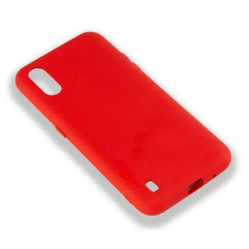 Silicon case for Samsung Galaxy A02/A02S/A03/A03S/A12/A22/A32/A52/A72 Red
