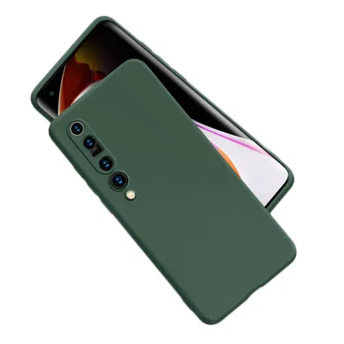 Silicon Case Premium for Xiaomi Mi 10 Green