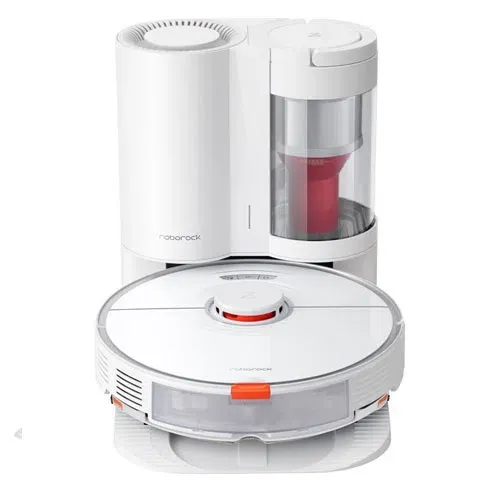 Aspirator Robot Vacuum Cleaner Roborock S7+ White 3