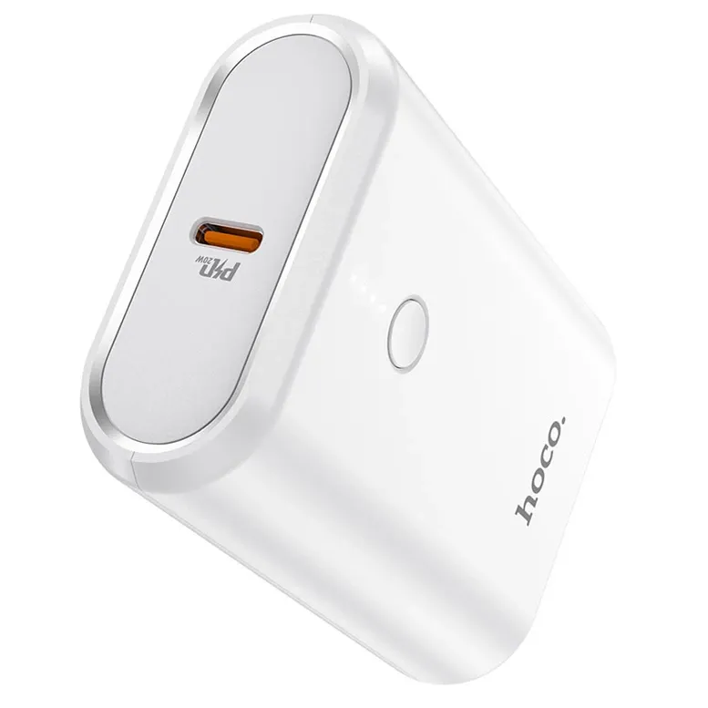 Baterie externă HOCO Q3 Mayflower PD20W+QC3.0 power bank, White 3