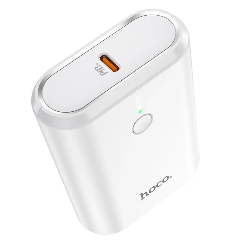 Baterie externă HOCO Q3 Mayflower PD20W+QC3.0 power bank, White 2