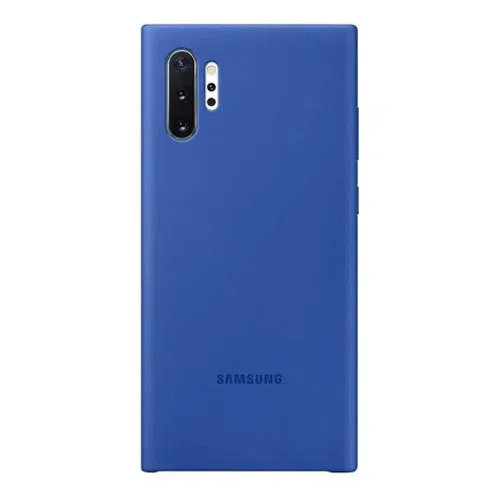 Silicon Case Premium for Samsung Note10/10+ Blue