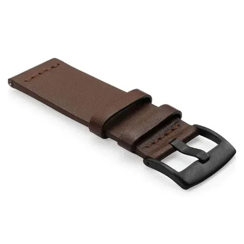 Curelușă din piele 22mm Coffe