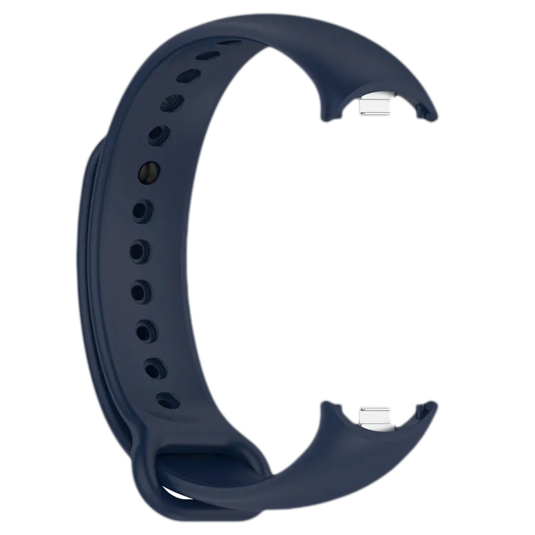 Cureluşă p/u Xiaomi Smart Band 8/9 Dark Blue