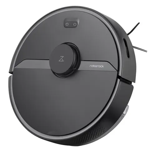 Пылесос Robot Vacuum Cleaner Roborock S6 Pure Черный