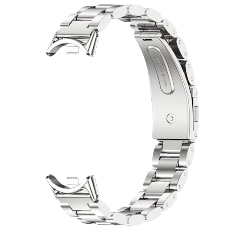 Cureluşă Xiaomi Strap Metal Smart Band 8/9 Silver