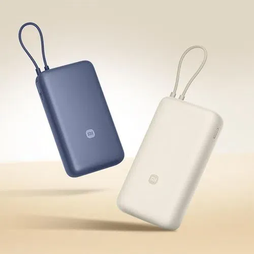 Baterie externă Xiaomi Mi 33W Power Bank, Tan
