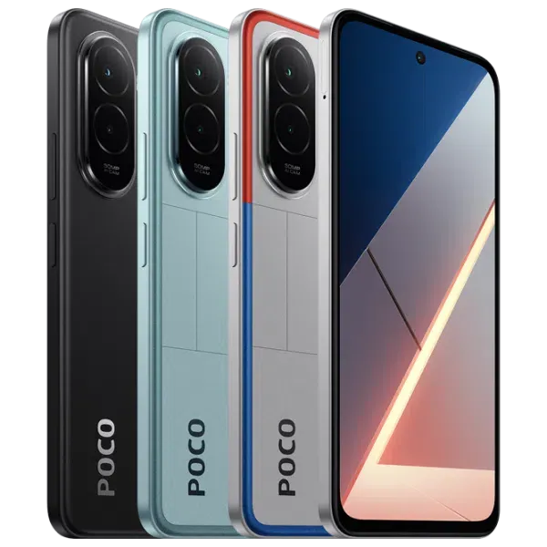 POCO M7 8/256 ГБ Black