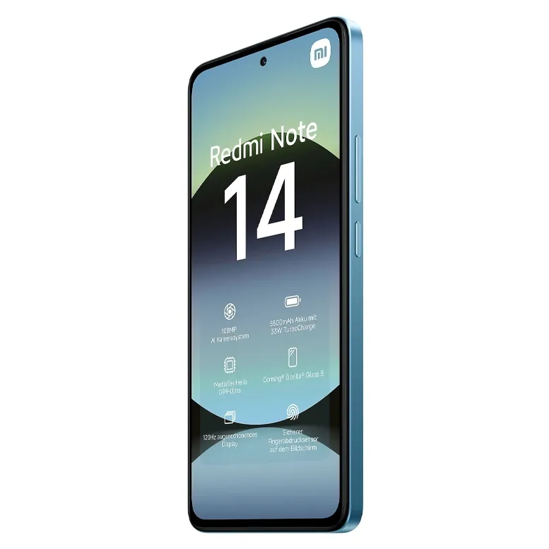 Xiaomi Redmi Note 14 6/128 GB Blue