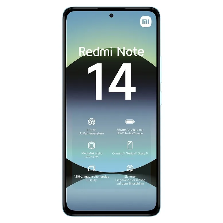 Xiaomi Redmi Note 14 8/256 GB Blue
