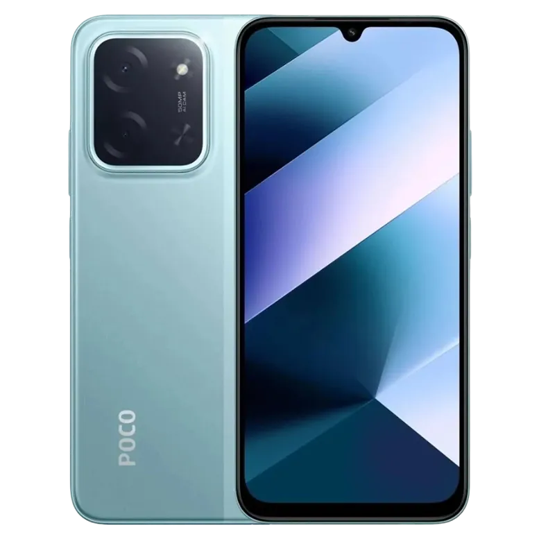 Smartphone Xiaomi POCO C85 6/128GB Green cumpara - Xiaomistore.md