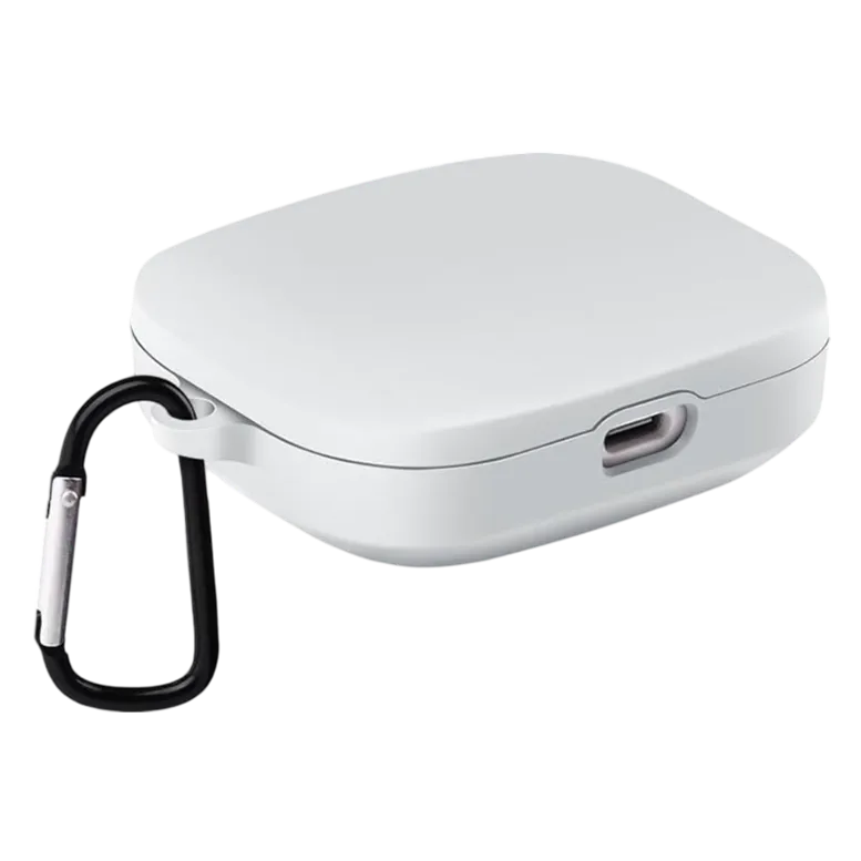 Силиконовый чехол для Xiaomi Buds 5 White