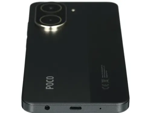 POCO C71 4/128 ГБ Black