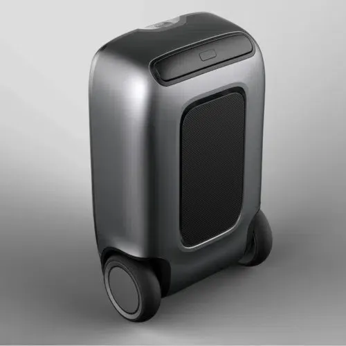 Умный багаж Xiaomi Mi Smart Suitcase 90 20" Points Fun Puppy, Black