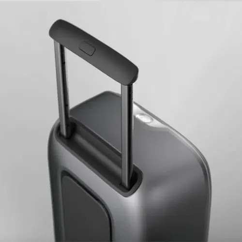 Умный багаж Xiaomi Mi Smart Suitcase 90 20" Points Fun Puppy, Black