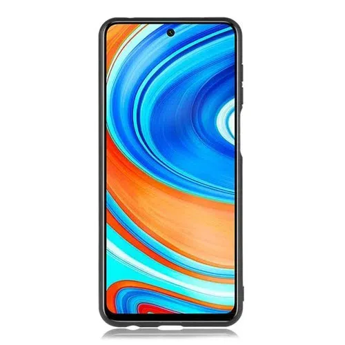 TPU Leather case for Xiaomi Redmi Note 9S/9 Pro/Pro Max Black