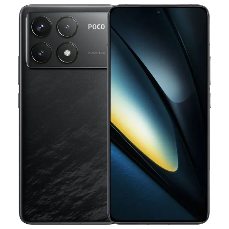 Xiaomi POCO F6 Pro 5G 12/512GB Black