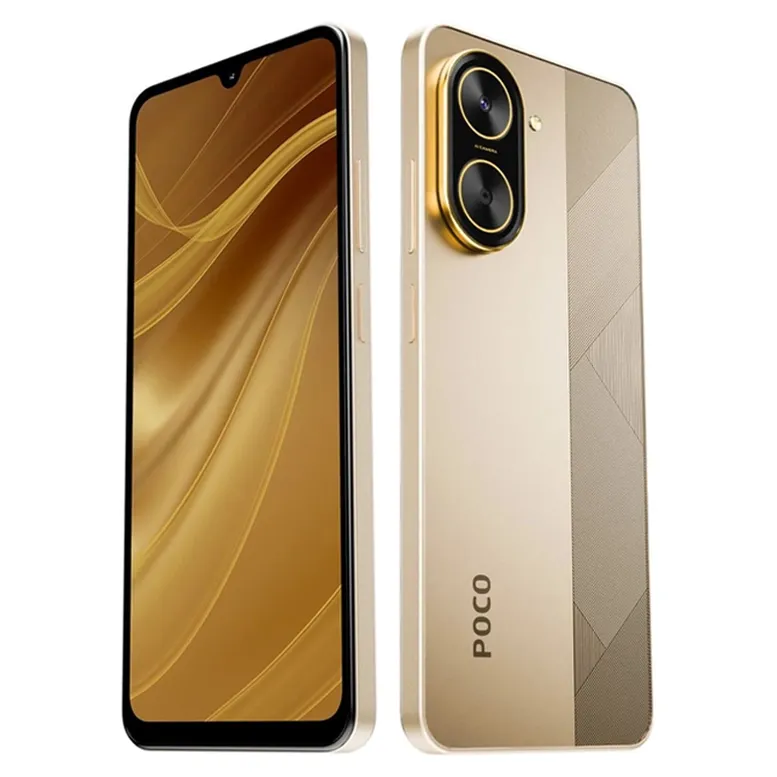 POCO C71 4/128 GB Gold