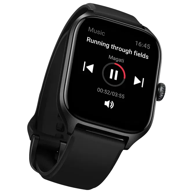 Amazfit GTS 4 Black