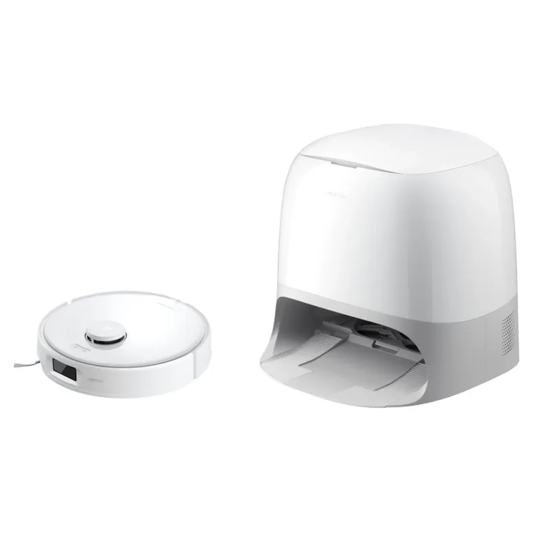 Робот пылесос Roborock Q Revo Curv 5A1 White