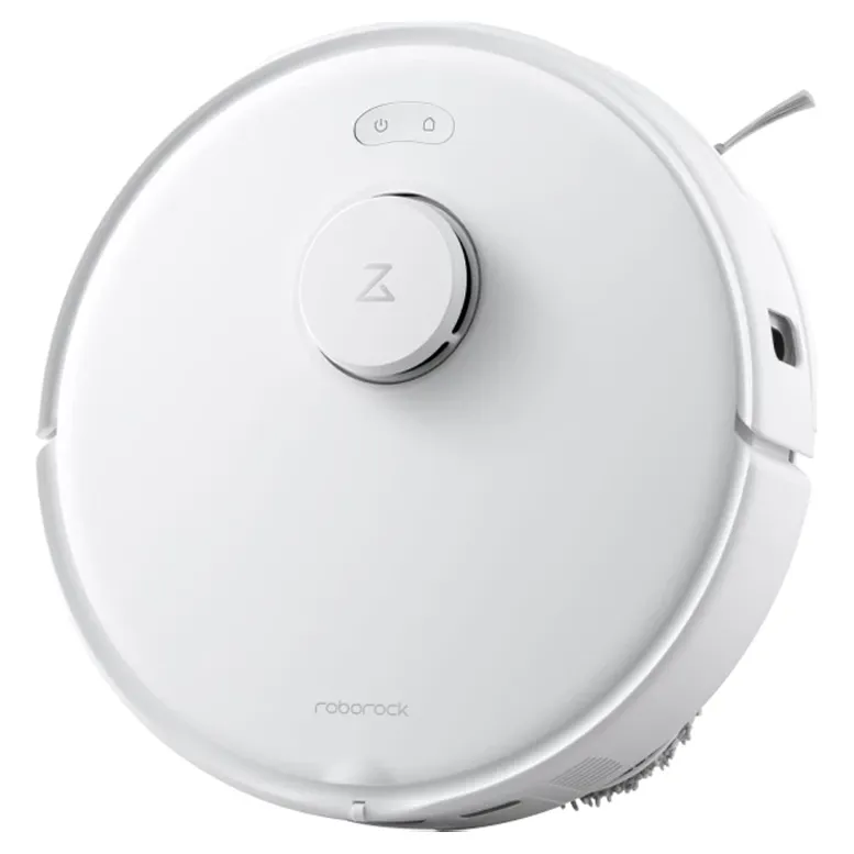 Робот пылесос Roborock Q Revo Curv 5A1 White