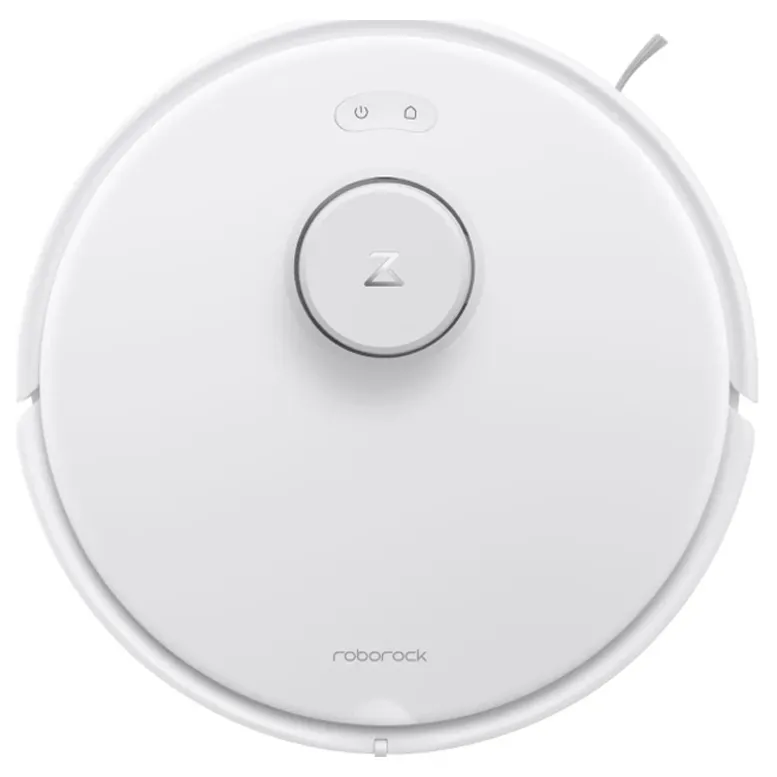Робот пылесос Roborock Q Revo Curv 5A1 White