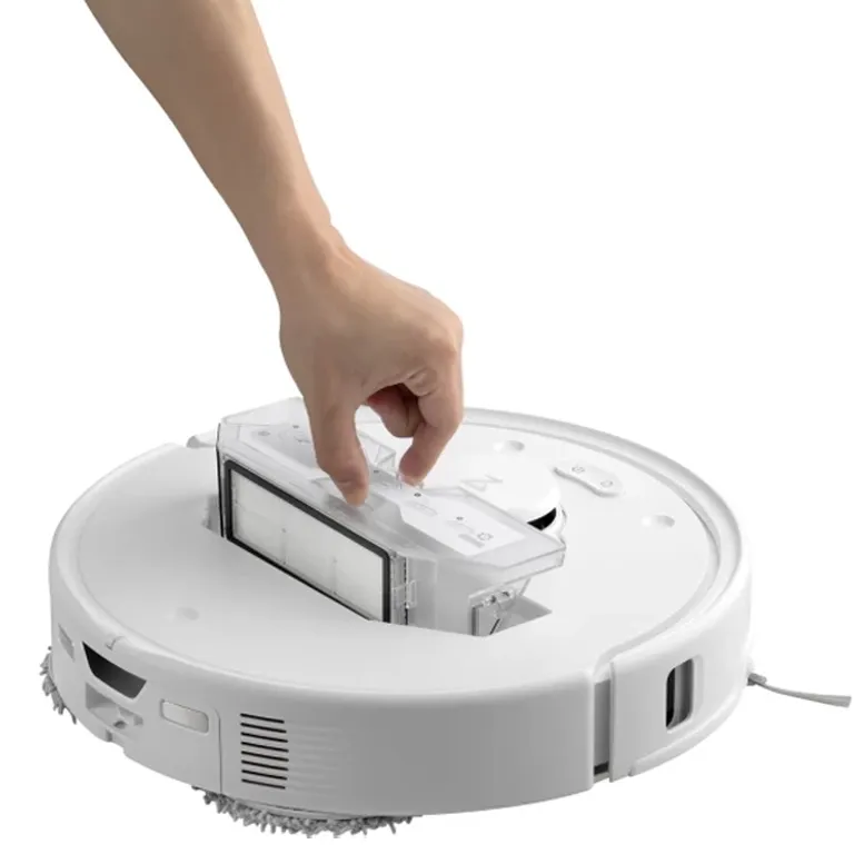 Робот пылесос Roborock Q Revo Curv 5A1 White