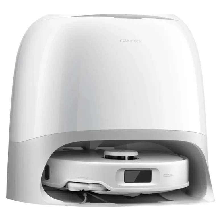 Робот пылесос Roborock Q Revo Curv 5A1 White
