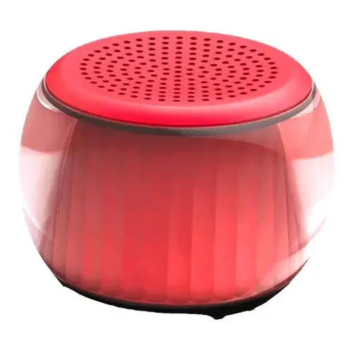 Boxă Velev M07 Bluetooth Speaker Red