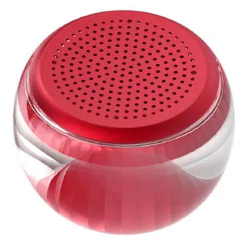Boxă Velev M07 Bluetooth Speaker Red