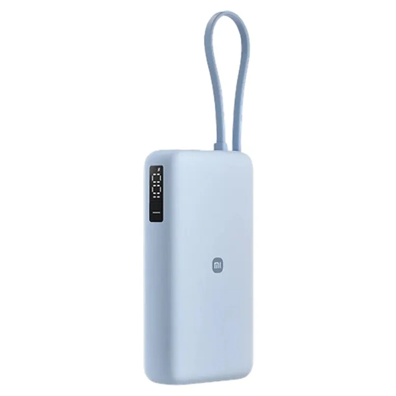 Baterie externă Xiaomi 67W Power Bank (Integrated Cable), Ice Blue