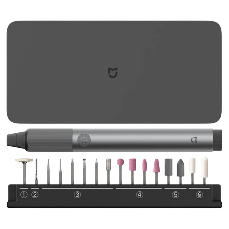 Отвертка-гравер Xiaomi Mijia Rotary Tool Kit, Grey 3