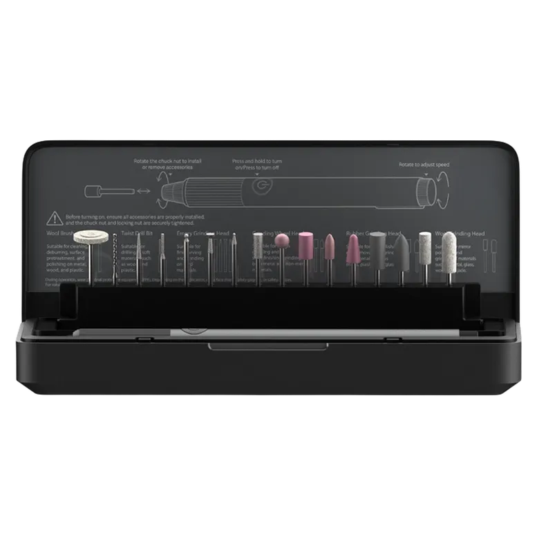 Отвертка-гравер Xiaomi Mijia Rotary Tool Kit, Grey 8