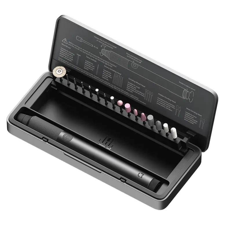 Отвертка-гравер Xiaomi Mijia Rotary Tool Kit, Grey 9