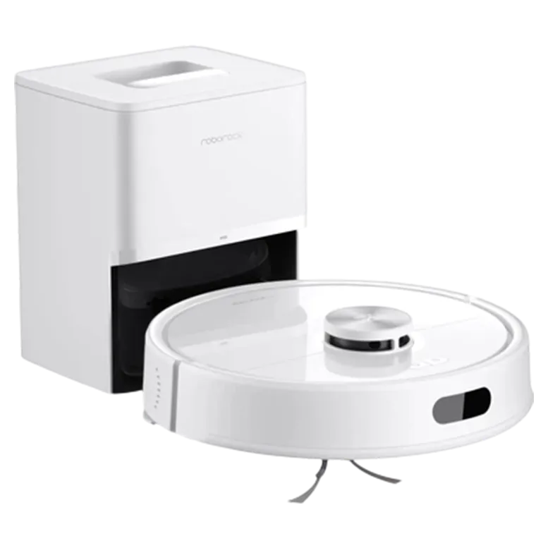 Robot de aspirare Roborock Q7 Pro Max+, Alb