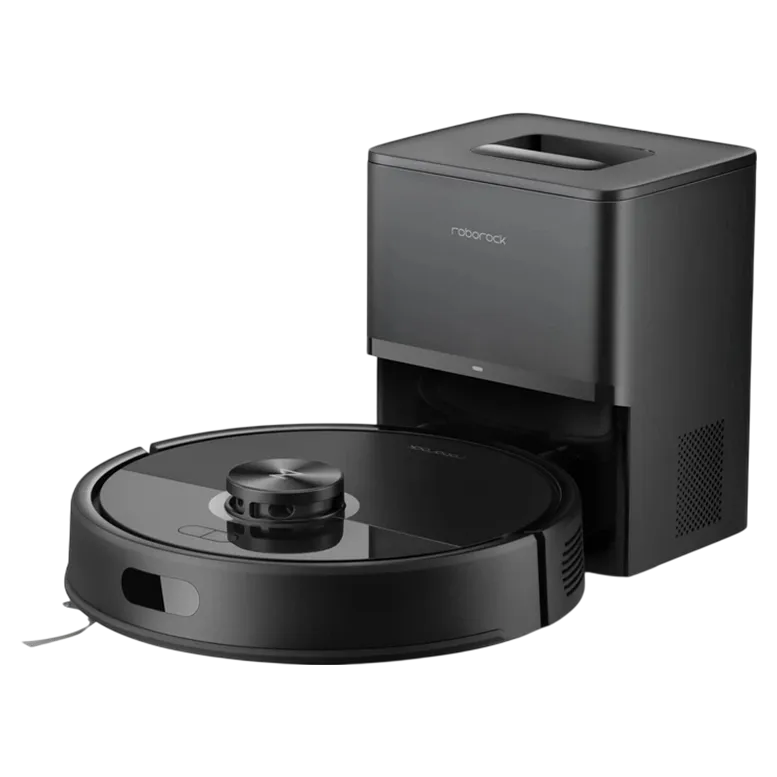 Robot de aspirare Roborock Q7 Pro Max+, Negru