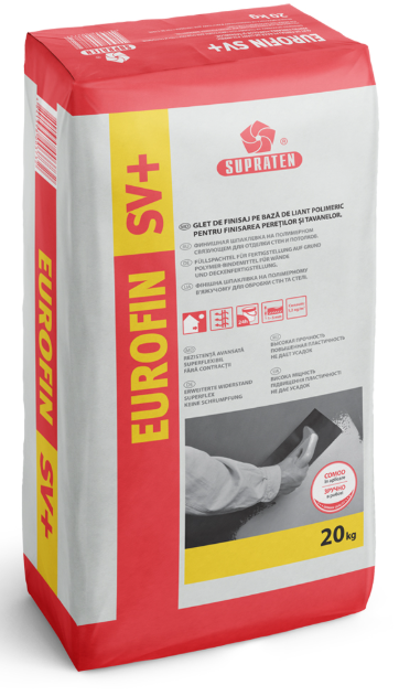 Glet int. EUROFIN SV+ 20kg