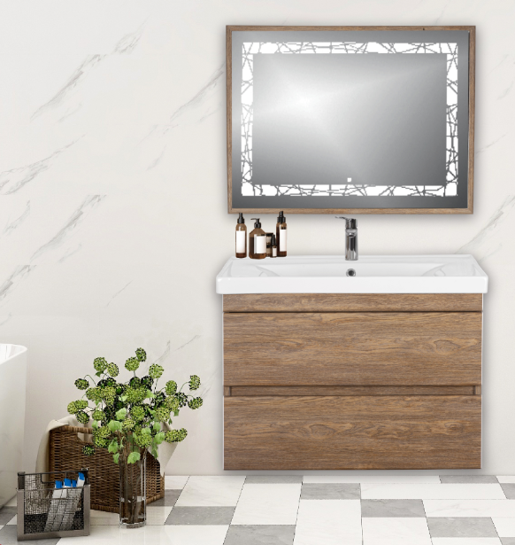 Dulap de baie Pure 80cm PVC