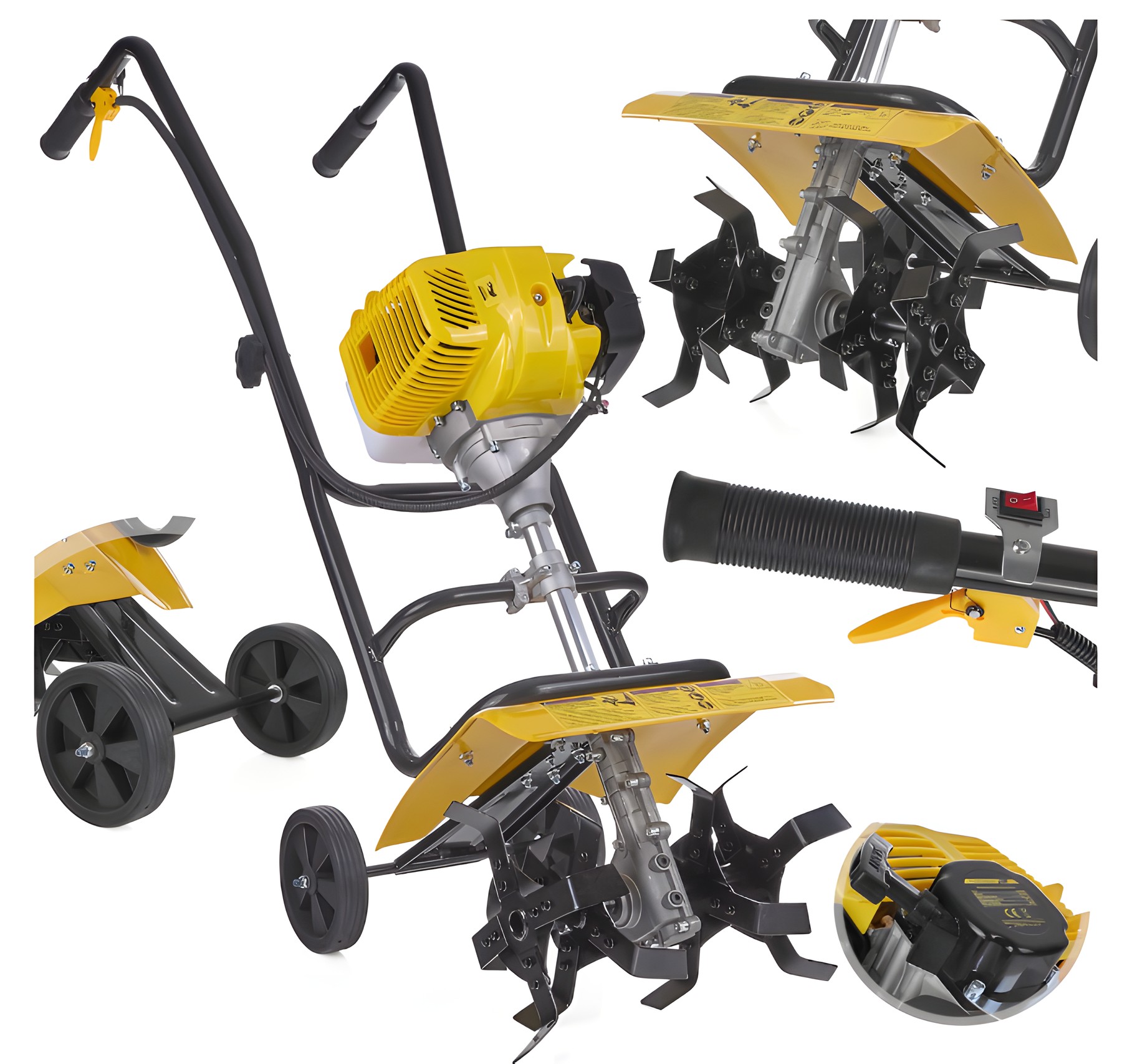 Motosapa pe benzina 30cm G84008
