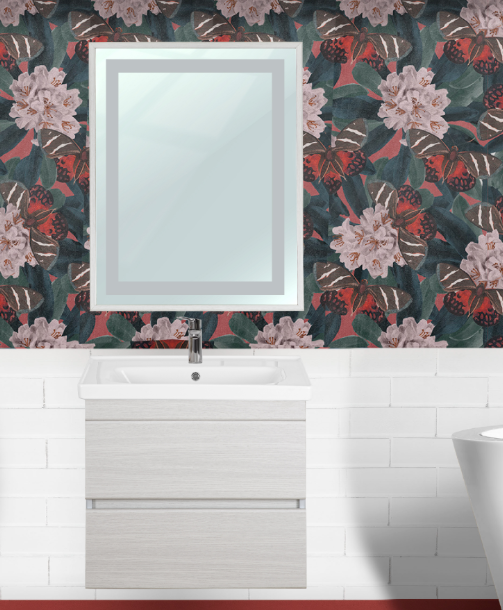 Oglinda de baie Pure 65cm PVC