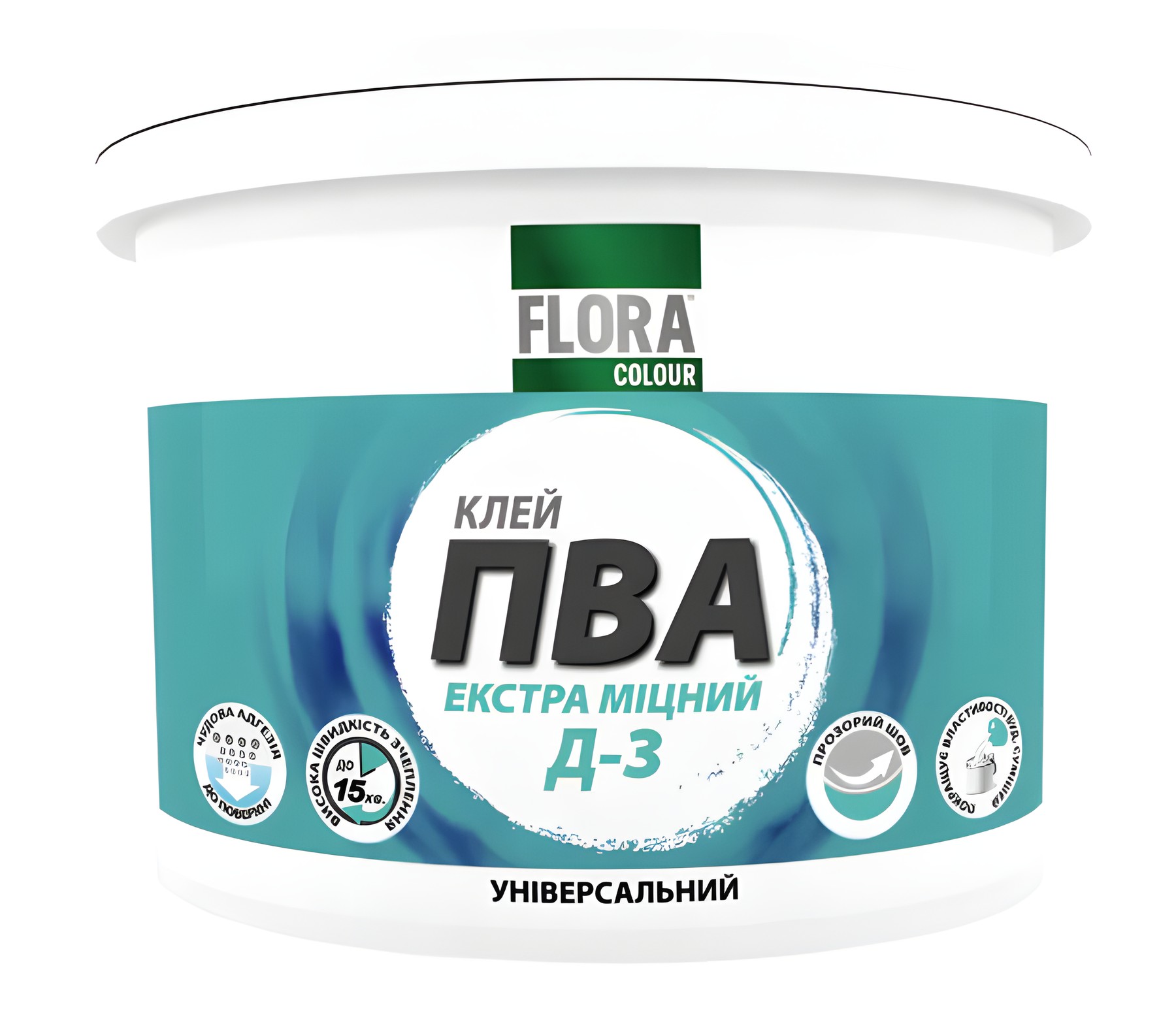Clei PVA D3 "FLORA COLOUR " 1kg