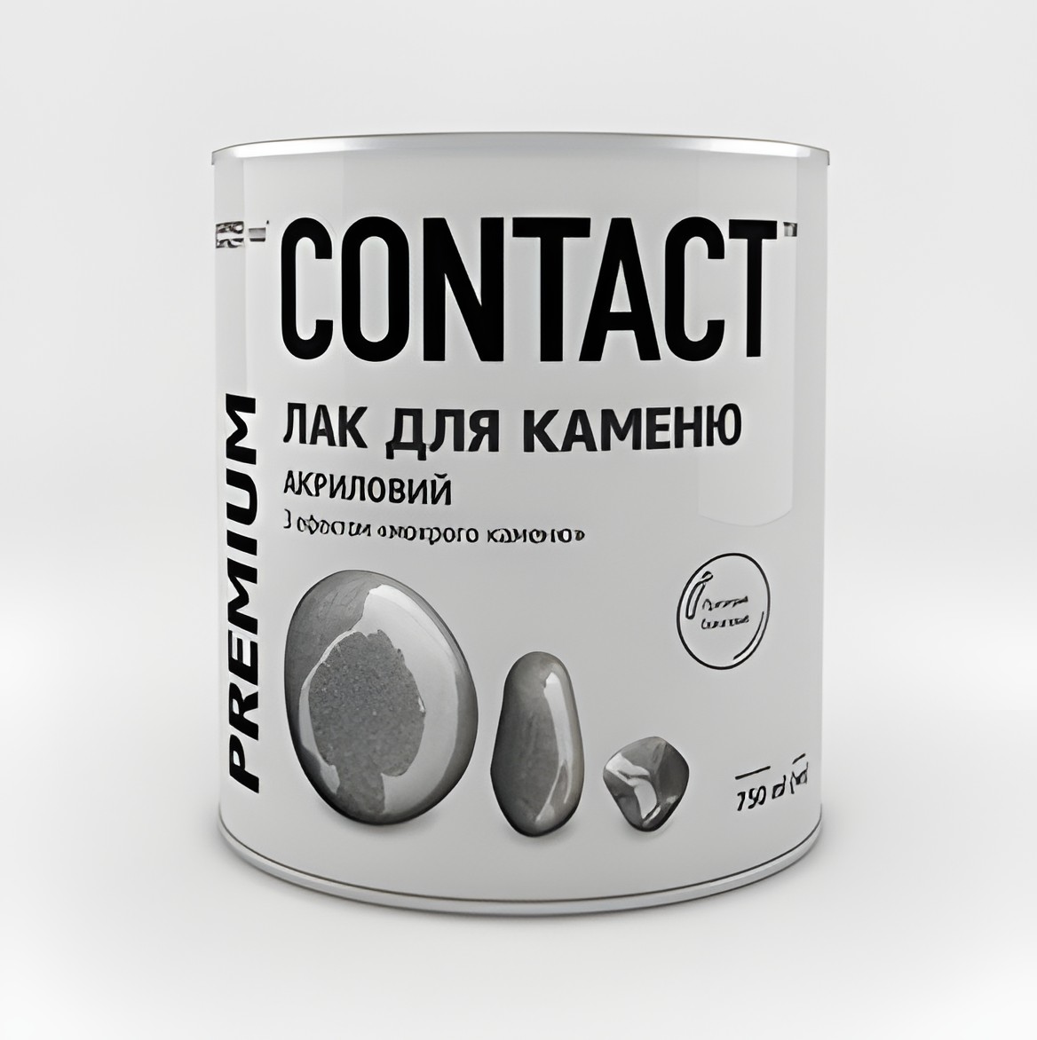 Lac acrilic pentru piatra "CONTACT" 0.75L