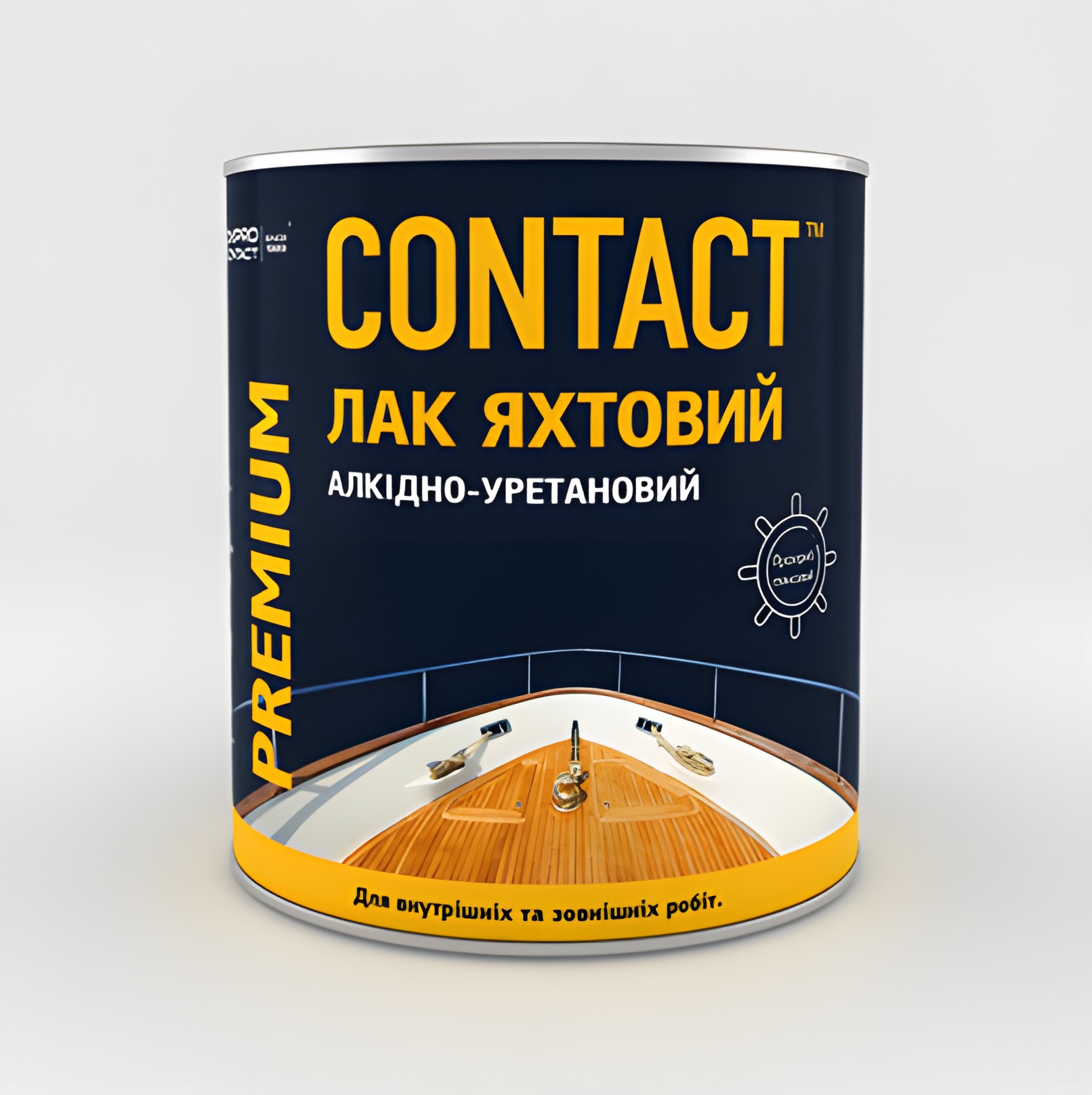 Lac alchidic pentru lemn "Cires" 0.75l