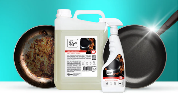 Detergent pentru indepartarea grasimii NeoCleanPro „Formula intensiva”, 500ml