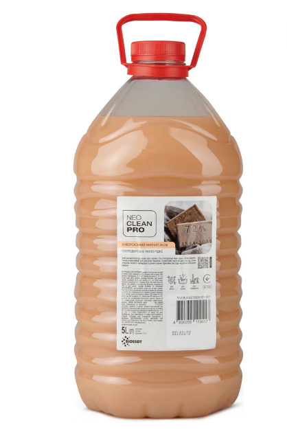 Solutie universala NeoCleanPro, sapun lichid de uz casnic, 5L
